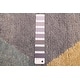 preview thumbnail 7 of 7, ECARPETGALLERY Hand-knotted Pak Finest Marrakesh Dark Grey, Light Gold Wool Rug - 8'2 x 9'11