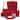 Empyrean Christmas Bathroom Decor, Bathroom Accessory Set with Toilet Brush, Trash Can & Soap Dispenser