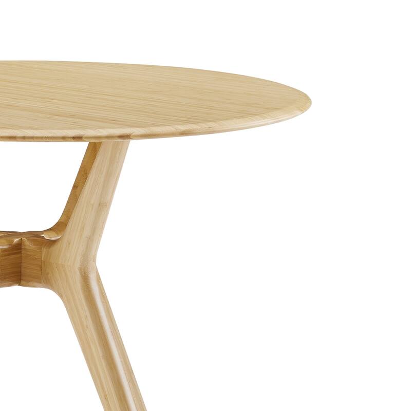 Lily 36" Round Dining Table, Copper