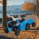 preview thumbnail 61 of 73, Exhilarating 6V Electric ATV Ride On Car for Kids with Music, Trailer, Bluetooth and Power Display, Perfect Gift for Your Kids Blue