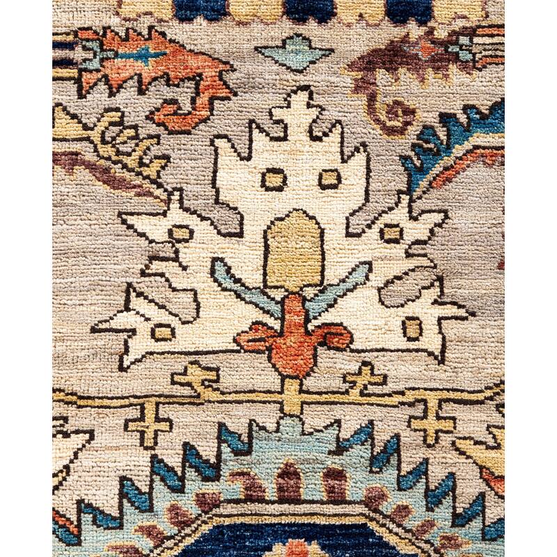 Serapi One-of-a-Kind Hand-Knotted Area Rug - Beige - 8' 2" x 10' 2"