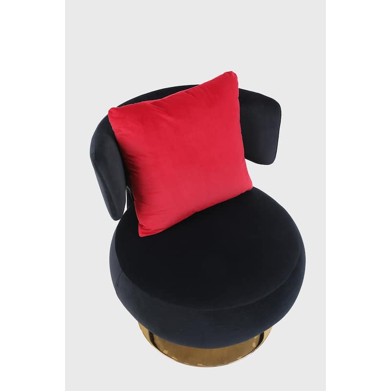 Swivel Accent Chair Armchair