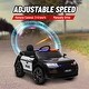 preview thumbnail 5 of 8, 12V Kids Ride-On Electric Car with Remote, Spring Suspension & Interactive Features - Black