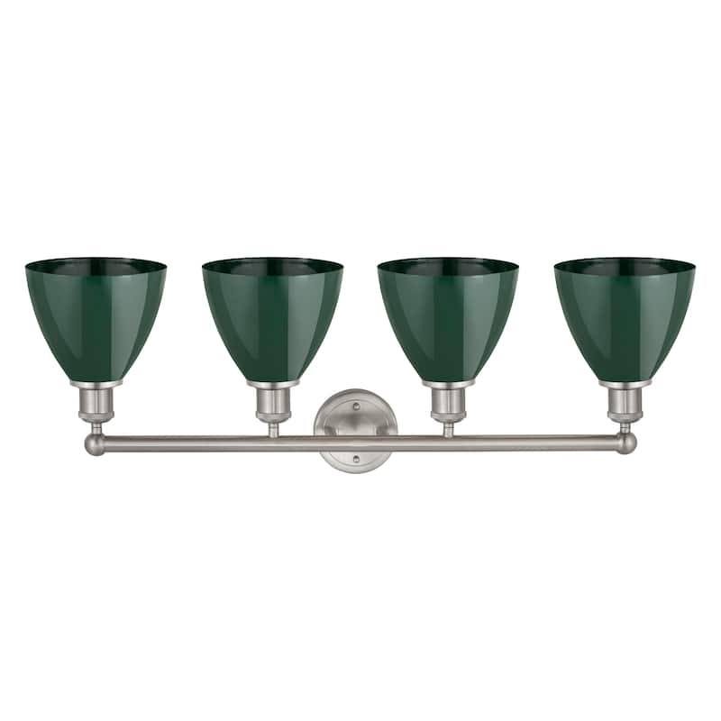 Innovations Lighting Plymouth Dome - 4 Light 35" Bath Vanity Light