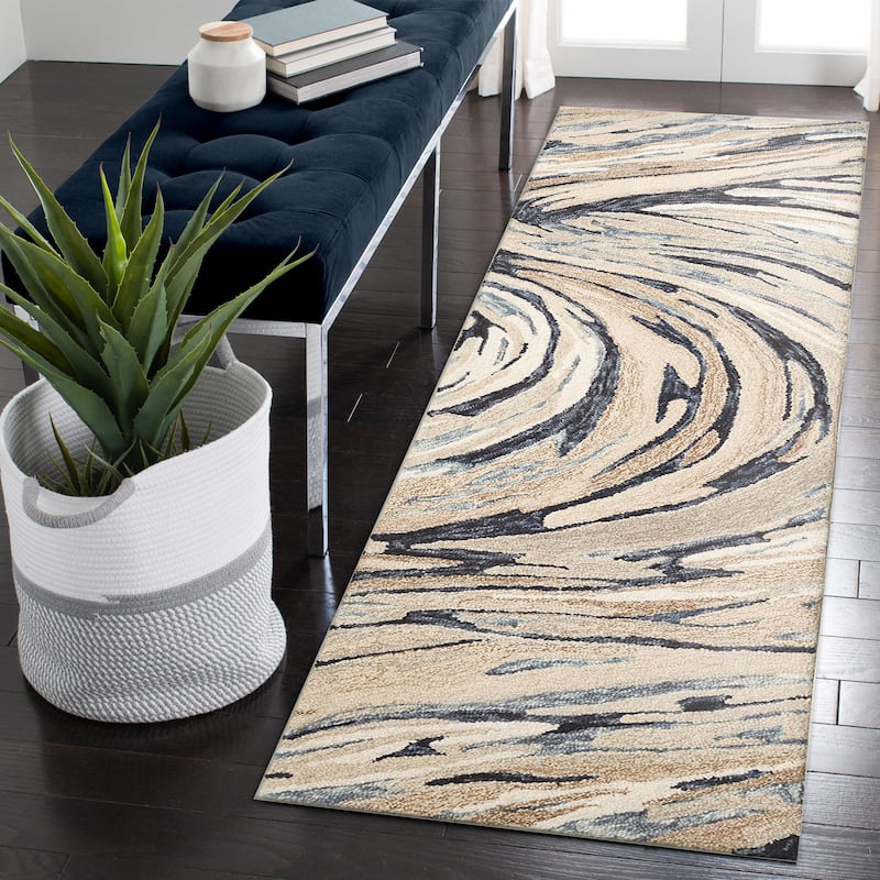 Liora Manne SAVOY Big Wave Indoor Area Rug