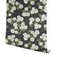 preview thumbnail 3 of 5, Hydrangea Black and White Peel and Stick Wallpaper