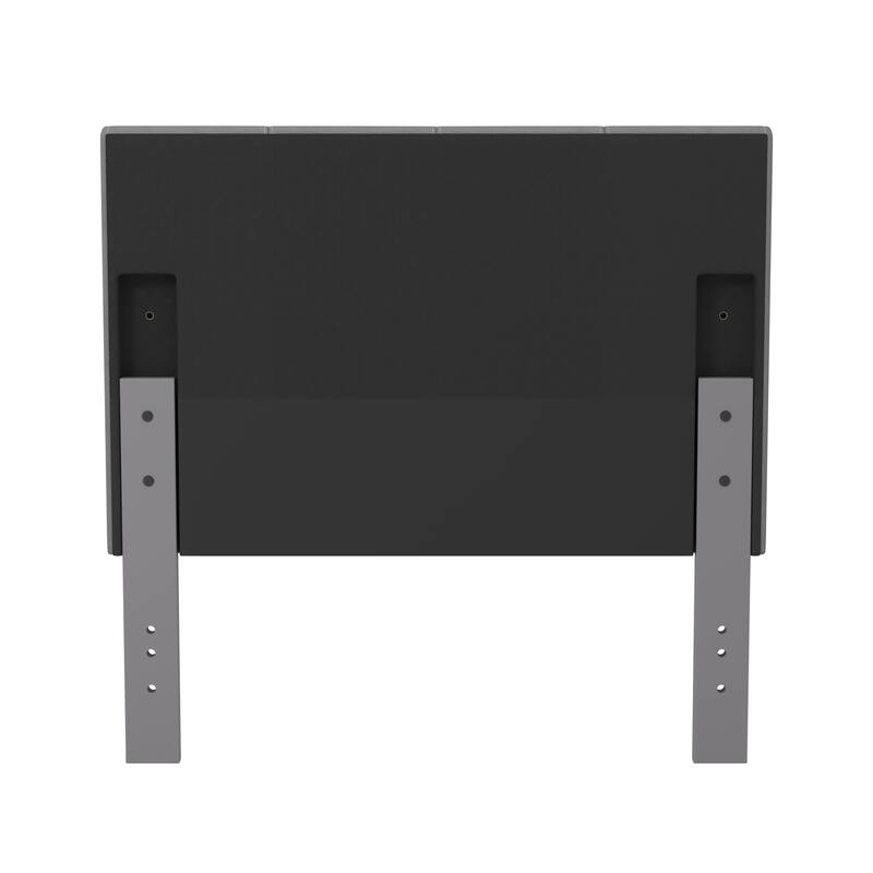 Harman Modern Upholstered Adjustable Conversion Headboard by Porch & Den
