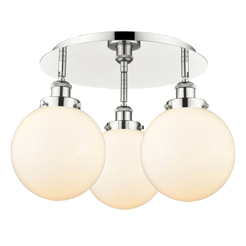 Innovations Lighting Canton - 3 Light 20" Flush Mount