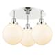 Option Polished Nickel / Matte White
