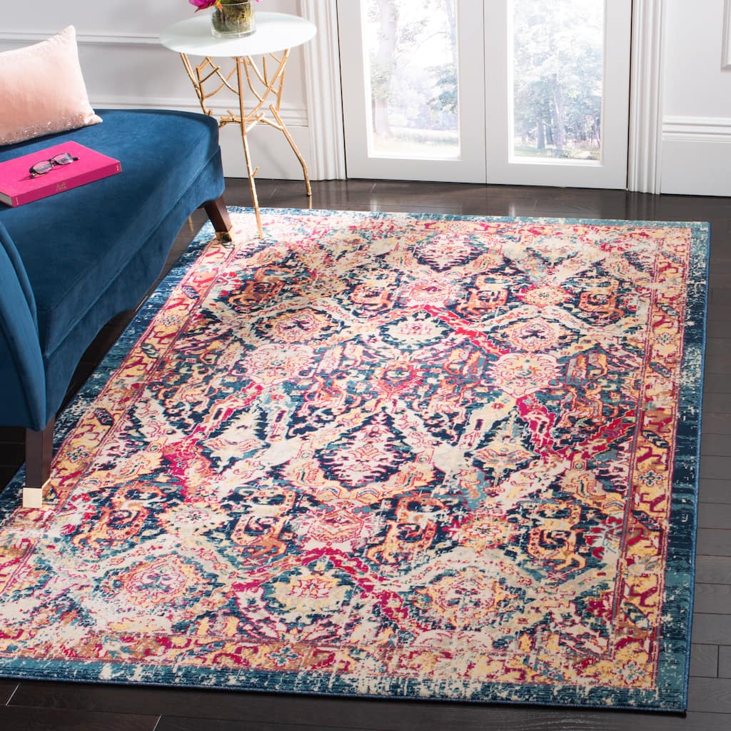 SAFAVIEH Evoke Banafsheh Vintage Boho Rug