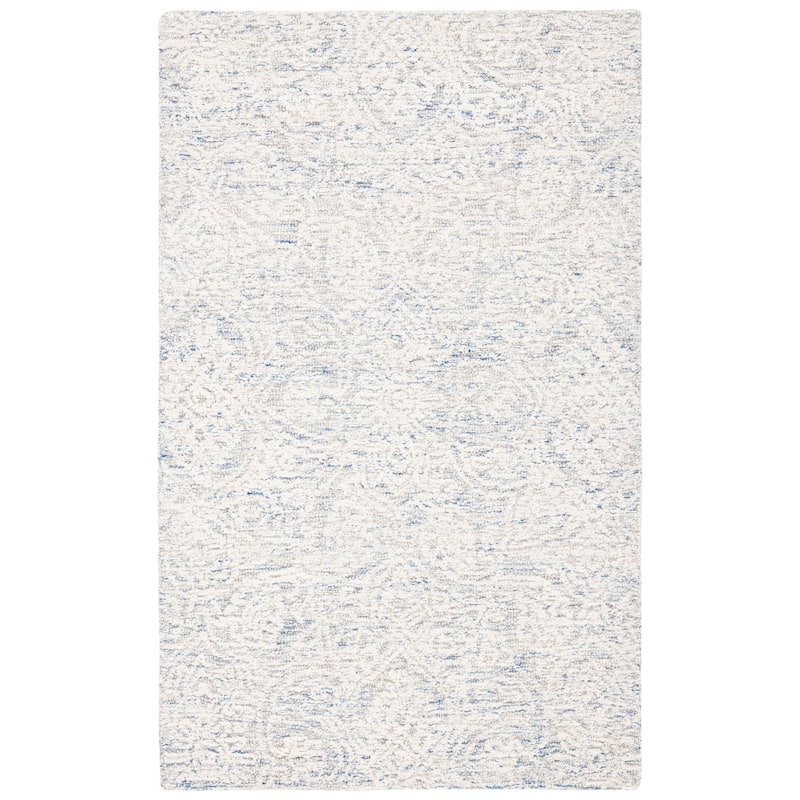 SAFAVIEH Handmade Metro Lorenzina French Country Wool Rug