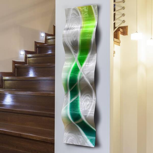 Shop Statements2000 Rainbow Abstract Metal Wall Art Hanging