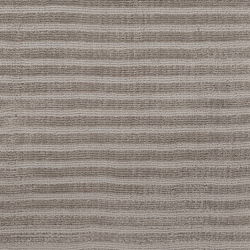 Elle Handmade Striped Solid Viscose Area Rug