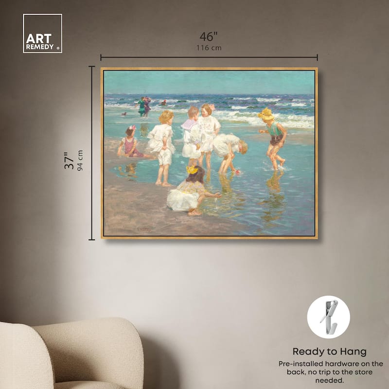 A Holiday Canvas by Art Remedy