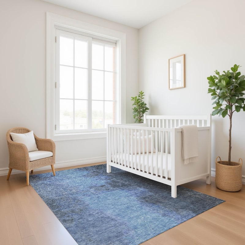 Premium Washable Super Soft Vintage Traditional Mayfield Rug