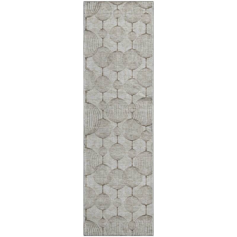 Premium Washable Super Soft Modern Chic Stripe Mayfield Rug