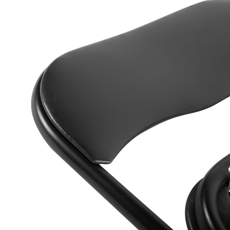 5 Piece Plastic Folding Chair Stackable Folding Chairs with Padded