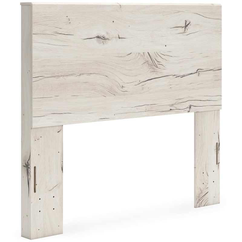 Signature Design by Ashley Lawroy Light Natural Panel Headboard - Full