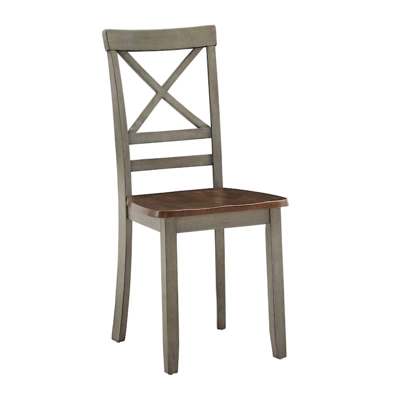 Tournus 47.5" 4 - Person X-base Trestle Dining Set by iNSPIRE Q Classic