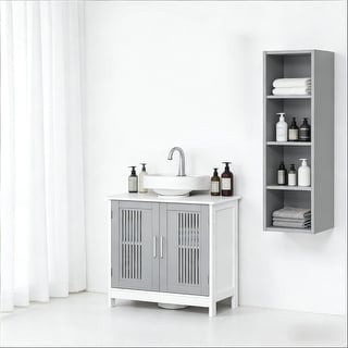 Sturdy Bathroom Cabinet,Under Sink Pedestal Storage Cabinet - Bed Bath ...