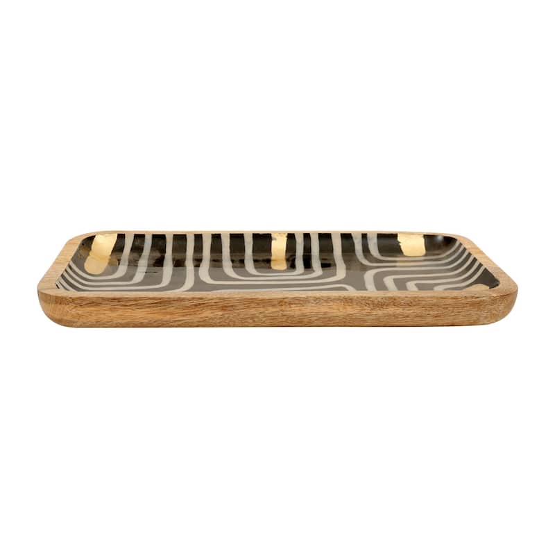 Indigo Road by Egypt Sherrod x East at Main Enamel Catchall Tray