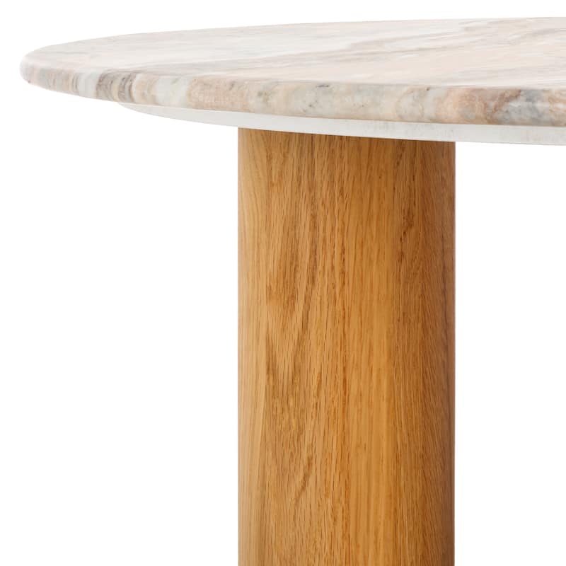 SAFAVIEH Couture Tylee Round Marble Coffee Table - 36"W x 36"D x 16"H