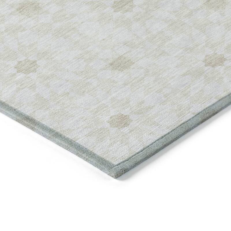 Machine Washable Indoor/ Outdoor Chantille Morrocan Boho Rug