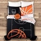 preview thumbnail 24 of 40, Lush Decor Basketball Game Quilt Set