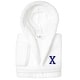 preview thumbnail 78 of 103, Sweet Kids 100% Polyester SUPER PLUSH Double Brushed Hooded Bathrobe with Navy Bookman Monogram X - Large