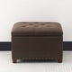 preview thumbnail 30 of 51, Adeco High End, Classy, Tufted Storage Bench, Ottoman Footstool