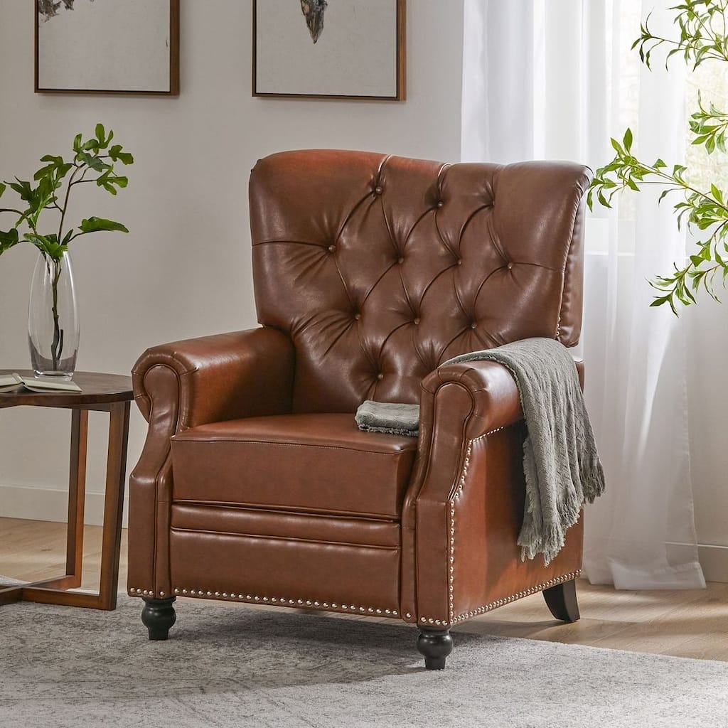 37'' Modern Recliner Chair for Living room by Christopher Knight Home