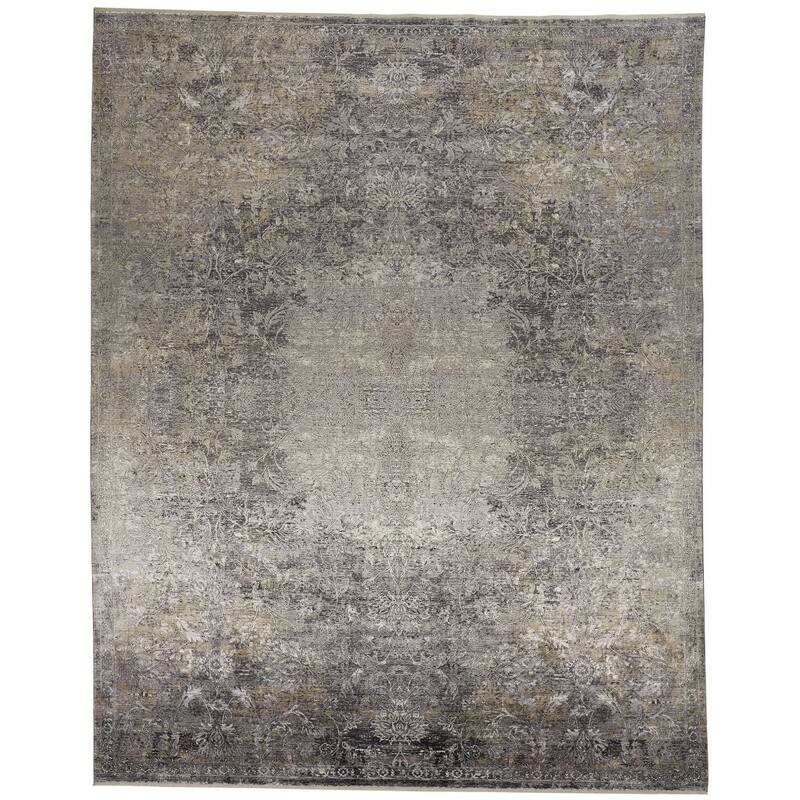 HomeRoots Oriental Bohemian Rectangle Area Rug - 63 in. x 48 in. x 0.22 in.