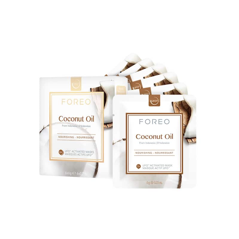 UFO Mask Coconut Oil x 6