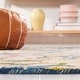 preview thumbnail 23 of 69, SAFAVIEH Handmade Blossom Chong French Country Floral Wool Rug