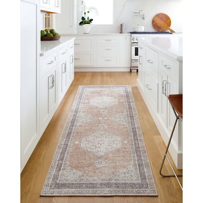 Livabliss Lila Updated Traditional Medallion Area Rug