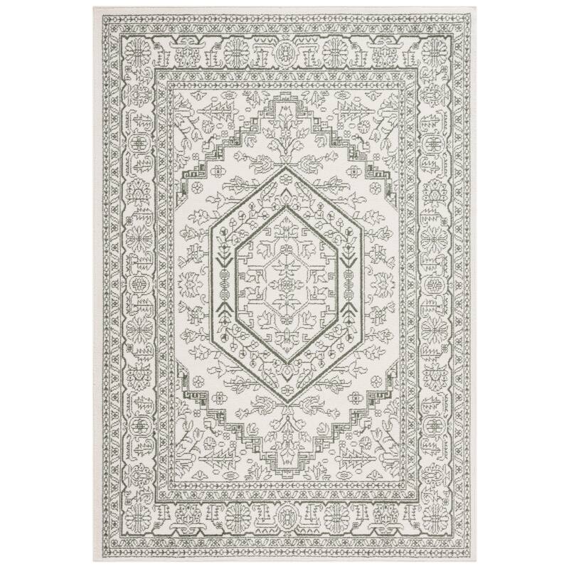 SAFAVIEH Adirondack Cheyenne Rustic Oriental Medallion Rug