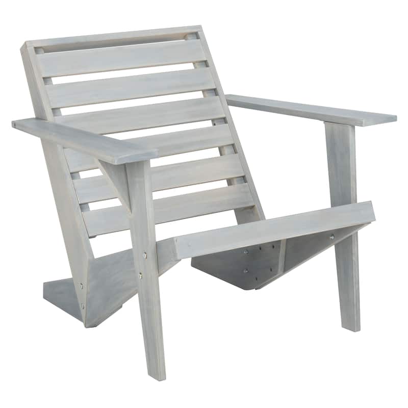 SAFAVIEH Outdoor Living Lanty Adirondack / Natural