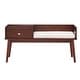 preview thumbnail 28 of 62, Niklas 1-drawer Cushioned Entryway Bench iNSPIRE Q Modern