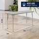 preview thumbnail 23 of 58, Commercial Adjustable Height Rectangular Activity Table-Standard Legs