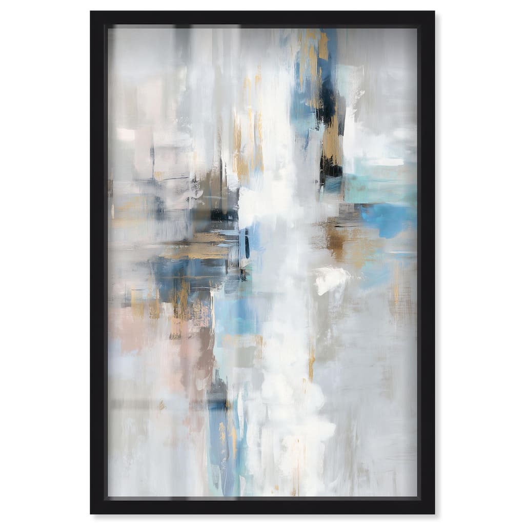 Ocean Spray I Shadowbox by Art Remedy