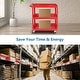 preview thumbnail 6 of 21, 3-Tier Rolling Tool Cart for Garage and Workshop Use