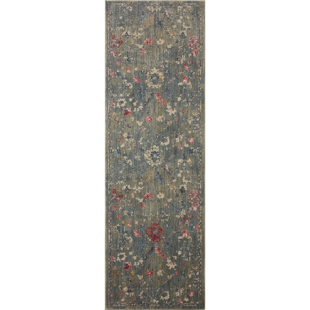 Alexander Home Jewel Boho Distressed Vintage Area Rug