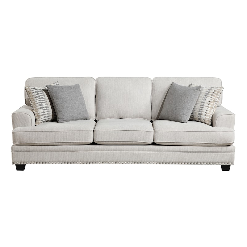 Pombal Chenille Living Room Sofa