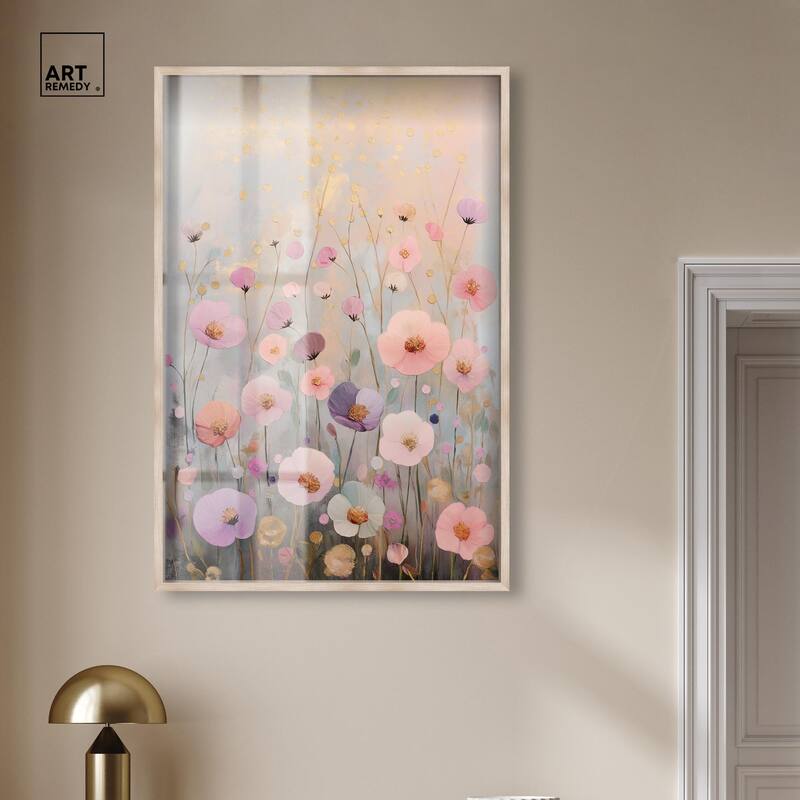 Tiny Blooms II Shadowbox by Art Remedy