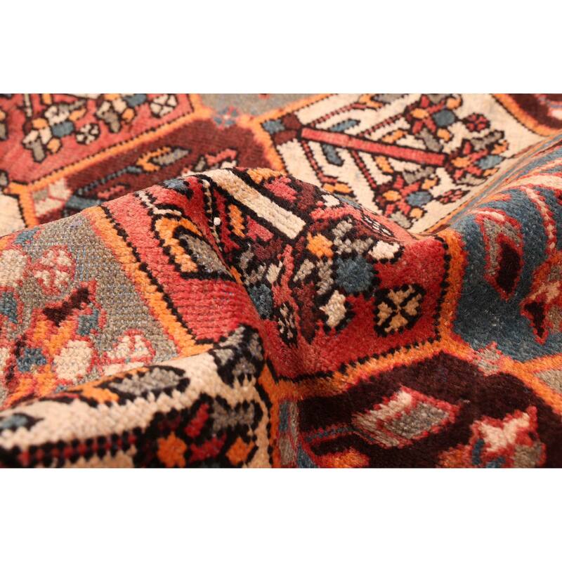 ECARPETGALLERY Hand-knotted Konya Anatolian Red Wool Rug - 4'9 x 9'10