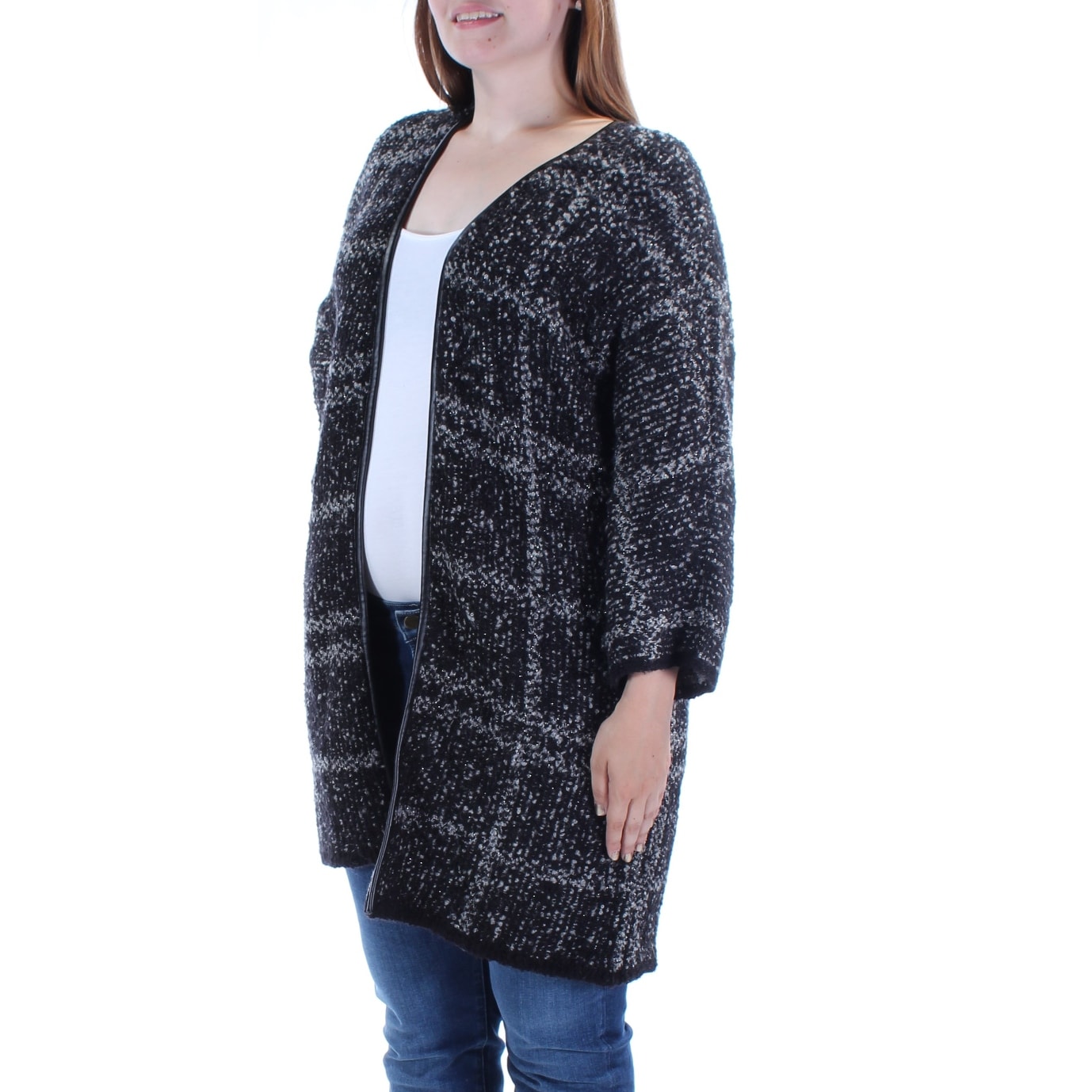 open sweater womens