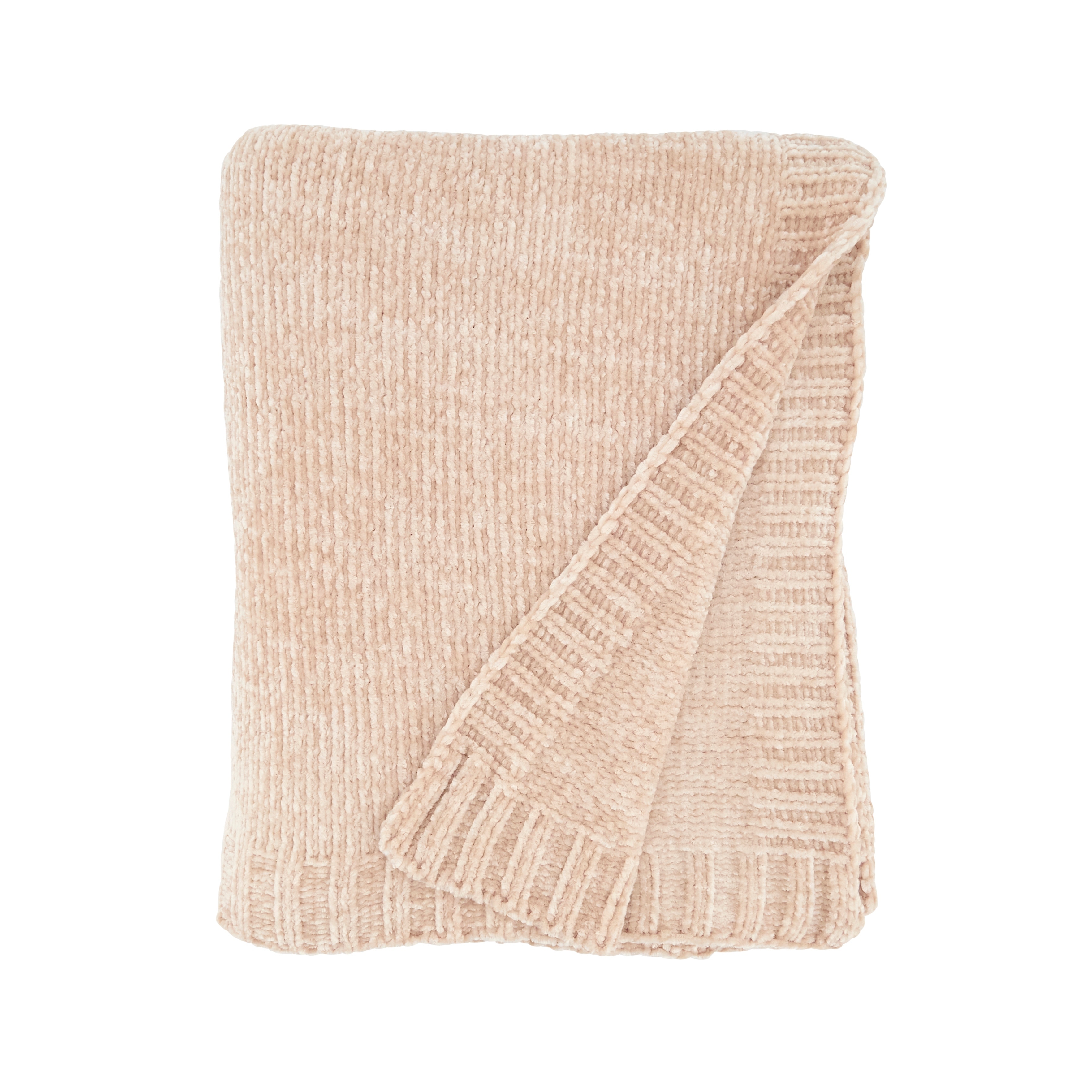 Cozy Chenille Knit Throw for Ultimate Warmth and Comfort  -image
