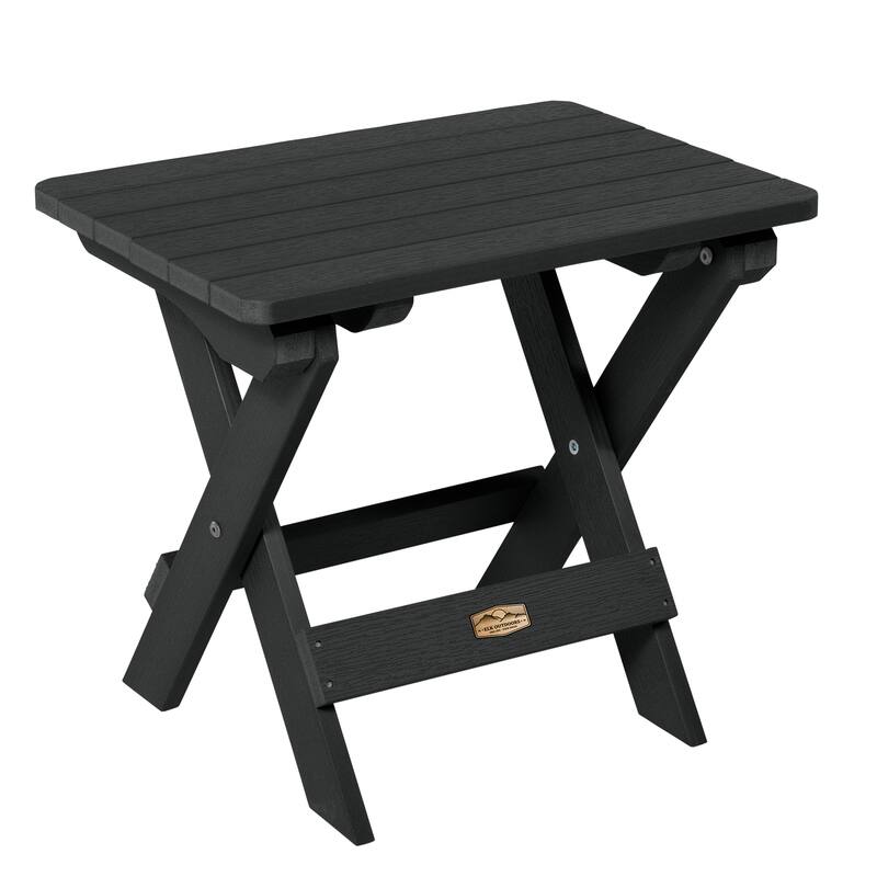 ELK OUTDOORS Essential Eco-Friendly Folding Side Table - Abyss