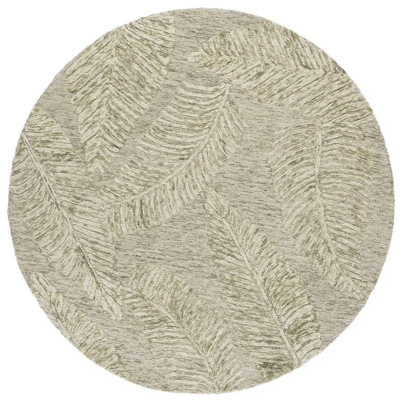 SAFAVIEH Hand-Tufted Jardin Grazia Patterned Wool Rug