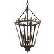 preview thumbnail 1 of 3, Golden Lighting Matilda 3 Light Pendant